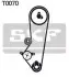SKF К-кт. ГРМ ( рем.+ролик+помпа)  FORD Escort, Fiesta, Orion 1,4/1,6 VKMC 04202