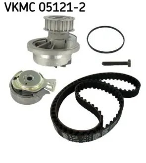 Комплект (ремінь+ролик+насос) SKF VKMC 05121-2