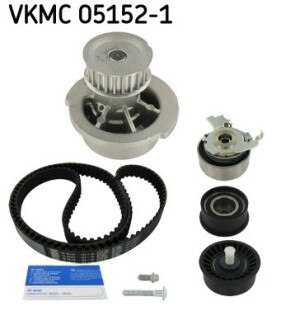 Комплект (ремень+ролик+насос) SKF VKMC 05152-1