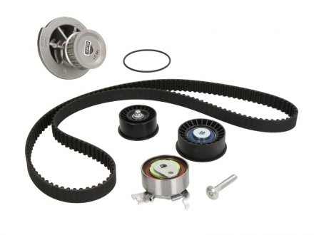 Комплект (ремень+ролик+насос) SKF VKMC 05156-1