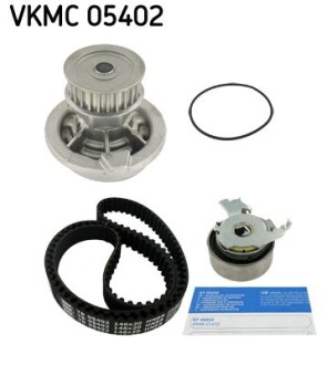 Комплект (ремень+ролик+насос) SKF VKMC 05402