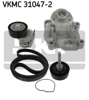 Водяний насос+ до-кт ременя SKF VKMC 31047-2