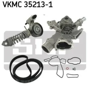 Водяна помпа+ к-кт ременя SKF VKMC 35213-1