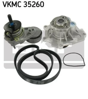 Водяна помпа+ к-кт ременя SKF VKMC 35260