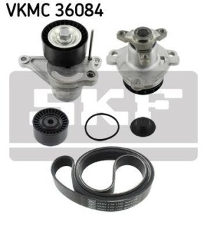 Водяной насос+ к-кт ремня SKF VKMC 36084