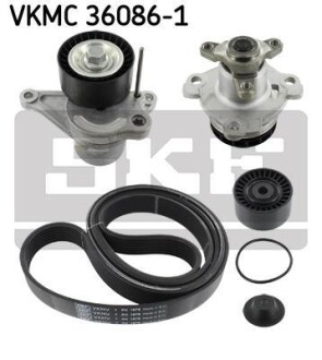 Водяной насос+ к-кт ремня SKF VKMC 36086-1