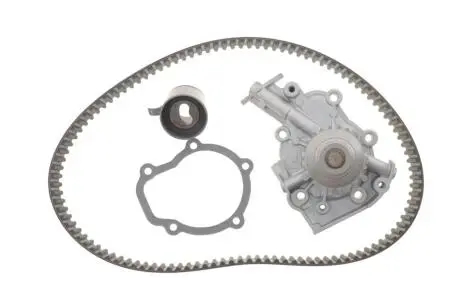 Комплект (ремінь+ролик+помпа) SKF VKMC 90008