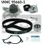 Комплект (ремень+ролик+насос) SKF VKMC 95660-1 (фото 2)