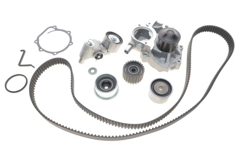 Комплект (ремінь+ролик+помпа) SKF VKMC 98109-2