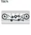 Комплект (ремінь+ролик+помпа) SKF VKMC 98109-3 (фото 1)