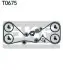 Комплект (ремень+ролик+насос) SKF VKMC 98115-3 (фото 2)