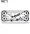Комплект (ремень+ролик+насос) SKF VKMC 98115-4 (фото 1)