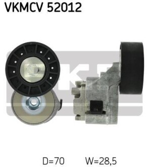 Роликовый модуль натяжителя. SKF VKMCV52012