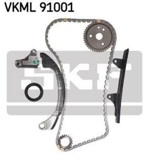 Комплект ланцюгів натягувач SKF VKML 91001