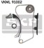 Комплект цепь натяжитель SKF VKML 91002 (фото 1)