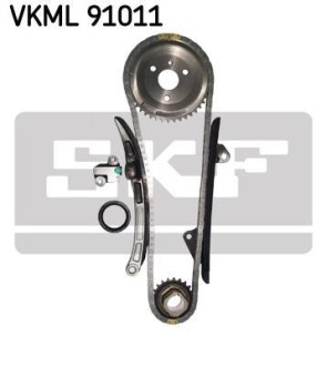 Комплект ланцюгів натягувач SKF VKML 91011