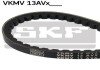 Ремінь клиновий 13X1125 HONDA MAN MAZDA NISSAN TOYOTA VW... SKF VKMV 13AVX1125 (фото 1)