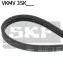 Дорожній ремінь SKF VKMV 3SK751 (фото 1)
