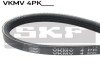 Дорожный ремень SKF VKMV 4PK668 (фото 1)