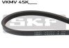 Ремінь П-клиновий 4EPK711 (Elastic) FORD Focus C-Max 1.8 -07 SKF VKMV 4SK711 (фото 1)