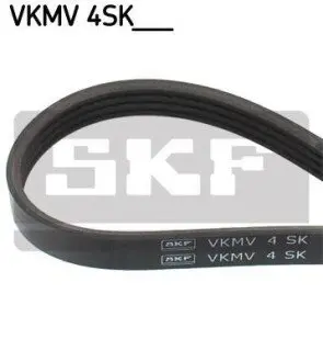 Ремінь поліклиновий 4SK830 (Elastic) SKF VKMV 4SK830