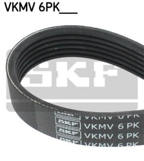 Дорожній пас SKF VKMV 6PK1070