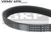 Ремінь генератора SKF VKMV 6PK2190 (фото 1)