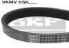 SKF ремінь П-клиновий 6EPK1090  (Elastic) CITROEN C4 1.6HDi 05- VKMV 6SK1090