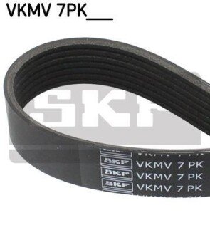 Ремінь 7PK1115 SKF VKMV 7PK1115