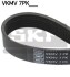 Дорiжковий ремінь SKF VKMV 7PK1140 (фото 1)