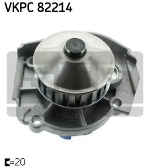Водяной насос SKF VKPC 82214