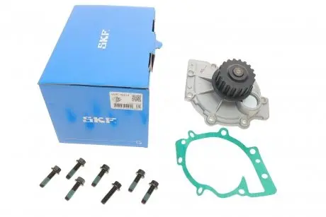 Водяний насос FORD/RENAULT/VOLVO Focus/Kuga/Laguna/S40/S80/Xc90/XC60 \'\'1,6/2,4L "90>> SKF VKPC 86618