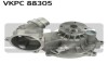 Помпа води BMW 5 (E60/E61)/6 (E63/E64)/7 (E65-E67)/X5 (E70) 3.0/4.0/4.8 05-10 N62 SKF VKPC 88305 (фото 1)