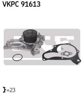 Водяний насос SKF VKPC 91613 (фото 1)