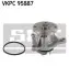 Водяний насос HYUNDAI/KIA &quot;1.2-1.4 &quot;11&gt;&gt; SKF VKPC95887 (фото 1)