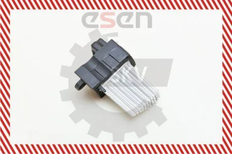 Резистор вентилятора печки (29 A / 5 контактов) BMW 3 5 X3 X5 95-11 (+AC) SKV GERMANY 95SKV001