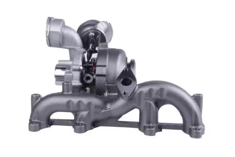 Турбіна під хомут нова VW PASSAT B6 05-10, Golf V 03-09, Jetta V 05-10, Golf Plus 05-14, Touran 03-10, Golf IV 97-03; AUDI A3 03-12, A3 96-03; SKODA Octavia A5 04-13, Superb 08-15; SEAT Altea 04-09, Leon 05-12, Toledo III 04-09, Altea 09-15 SL TURBO GT1646V-SL12730-TURBO