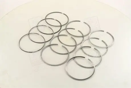 Кільця поршневі компл. на 4 поршні FIAT 2,8 TD 94,40 2,50 x 2,00 x 2,50 mm (SM) SM MVI 792091-00-4