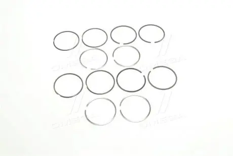 Кільця поршневі компл. на 4 поршні PSA 75,00 1.6HDi 16V DV6TED4 Euro4 3x1,95x2,5 (SM) SM MVI 793758-00-4