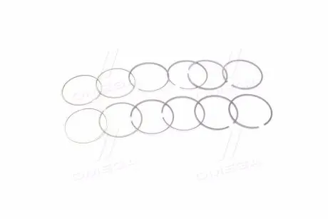 Кольца поршневые компл. на 4 поршня OPEL/RENAULT 85.0 (2.5/2/2) M9T 2.3CDTI 2010-> (выр-во SM) SM MVI 793804-00-4