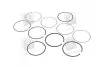 Кольца поршневые компл. на 2 поршняVAG 82,51 1,2 x 1,5 x 2,0 mm (выр-во SM) SM MVI 795052-00-2 (фото 1)