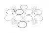 Кольца поршневые компл. на 2 поршняVAG 82,51 1,2 x 1,5 x 2,0 mm (выр-во SM) SM MVI 795052-00-2 (фото 3)