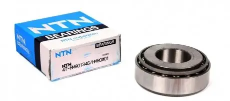 Подшипник (38,1x82,55x29,37) SNR NTN 4T-HM801346/HM801310