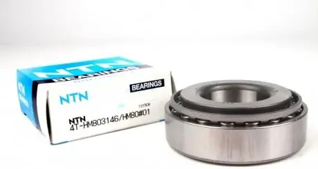 Подшипник хвостовика (большой) MB 208/Sprinter/Ford Transit (41.275x88.9x30.162) SNR NTN 4T-HM803146/HM803110