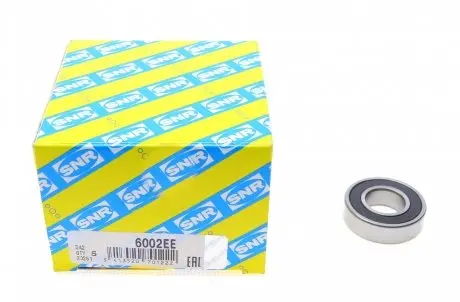 Подшипник (15x32x9) SNR NTN 6002.EE