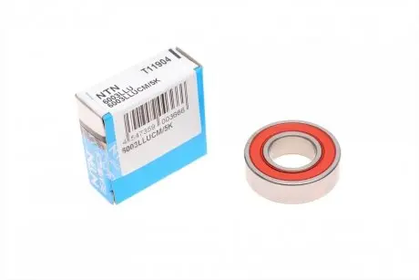 Фото 1 - підшипник (17x35x10) SNR NTN 6003LLUCM/5K Підшипник (17x35x10) SNR NTN 6003LLUCM/5K (фото 1)