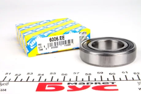 Підшипник (30x55x13) SNR NTN 6006.EE