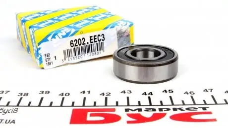 Подшипник генератора SNR NTN 6202.EEC3