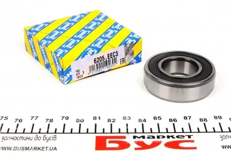 Підшипник (25x52x15) SNR NTN 6205.EEC3