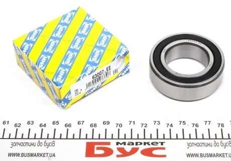 Подшипник шариковый d30 SNR NTN 63007.EE